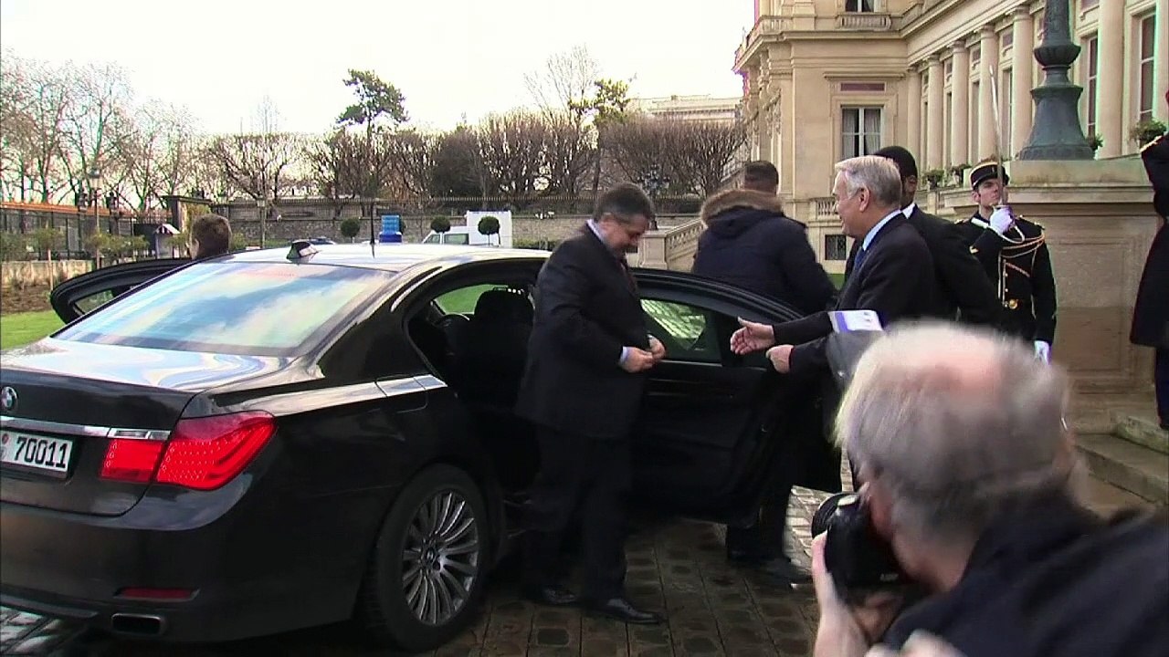 Gabriel und Ayrault wollen für starkes Europa zusammenarbeiten