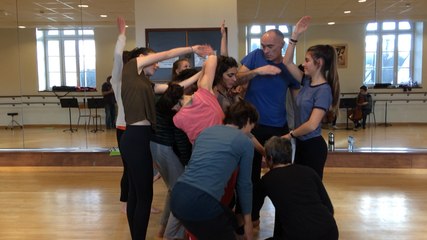 Atelier de création musicale et chorégraphique