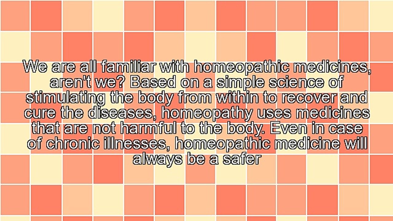 Advantages of Using Biochemic Homeopathic Medicines