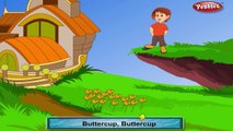 Buttercup Rhyme | Flower Rhymes for Children | Nursery Rhymes for Kids | Most Popular Rhymes HD