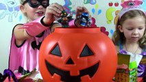 SURPRISE TOYS - Giant Halloween Surprise Pumpkin My Little Pony Sofia the First Finding Dory