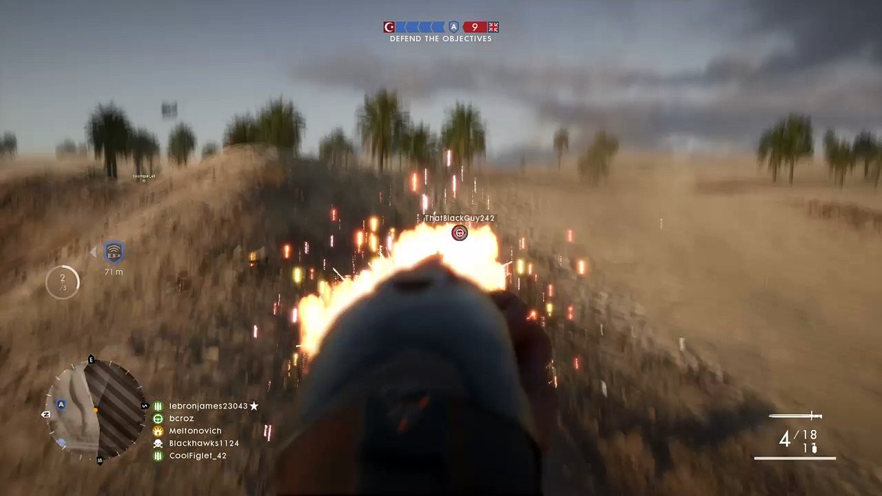 Runnin' wild with shotgun to end Rush match