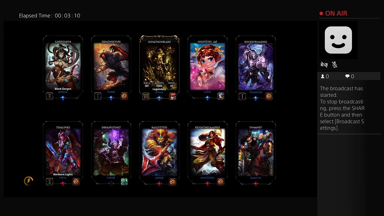 Smite full long play (59)