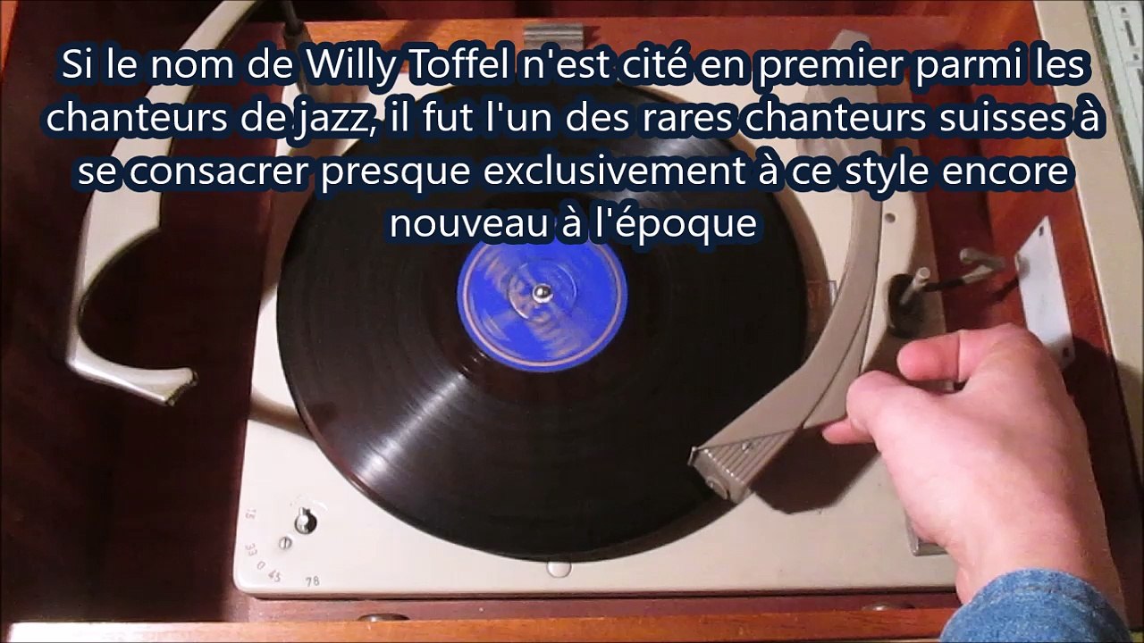 Billy Toffel Switzerland Boogie-Woogie 78t Elite special