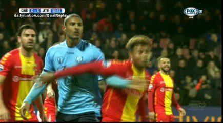 Xandro Schenk own Goal HD - G.A. Eagles 0 - 1 Utrecht - 28.01.2017