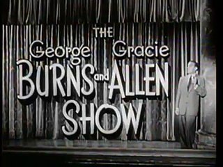 The George Burns And Gracie Allen Show @ The Plumber's Union With Howard Mcnear