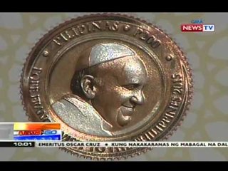 NTG: 7k special papal coinage stamp, nagkakaubusan na