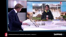 Hérault : Un village inondé après des intempéries, les impressionnantes images (Vidéo)