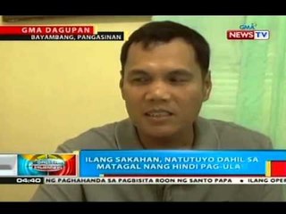 BP: Ilang sakahan sa Concepcion, Tarlac, natutuyo dahil sa matagal nang hindi pag-ulan