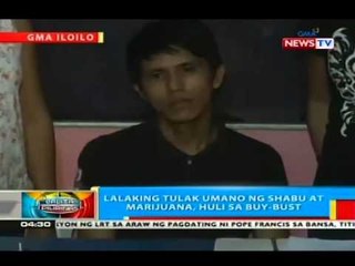 BP: Lalaking tulak umano ng shabu at marijuana, huli sa buy- bust sa Anilao, Iloilo