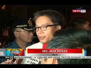 BP: PNoy, inikspeksyon ang ilang kalsada at lugar na pupuntahan ni Pope Francis