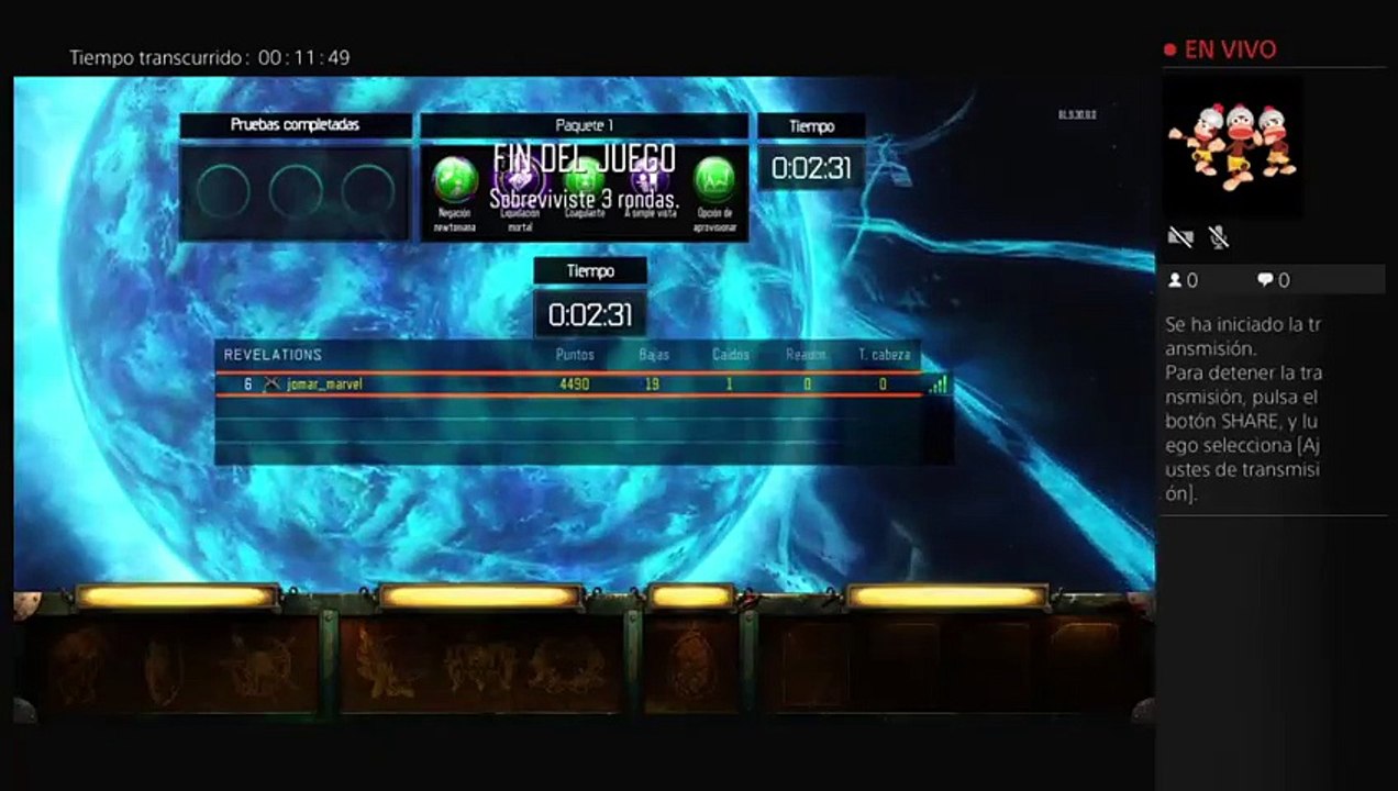 Transmisión de PS4 en vivo de jomar_marvel