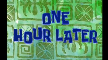 Um Hora Depois Do Bob Esponja