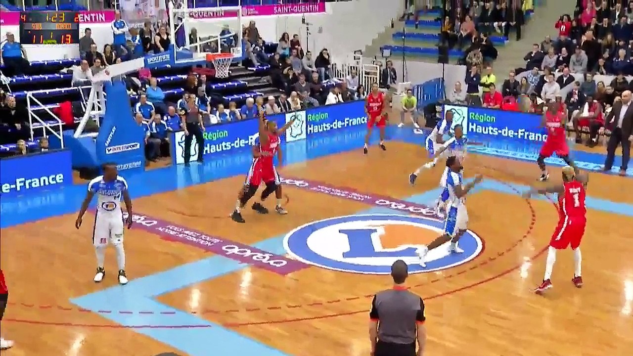 LIVE - Coupe de France - 1/8e de finale | St Quentin (Pro B) - Monaco (Pro A)