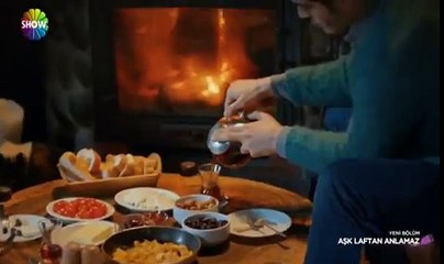 Aşk Laftan Anlamaz 28.Bölüm - Hayat ve Murat Yemek Yapıyor