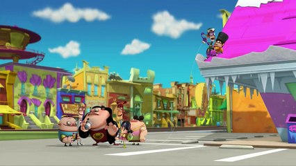 Fanboy And Chum Chum S01E18 Fan Vs Wild The Incredible Shrinking Fanboy