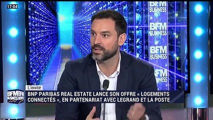 BNP Paribas Real Estate lance son offre "Logements connectés" - 28/01