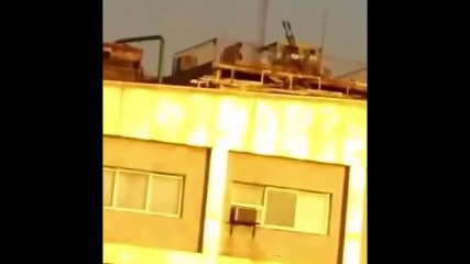 OVNI é atacado no Irã; várias pessoas filmaram