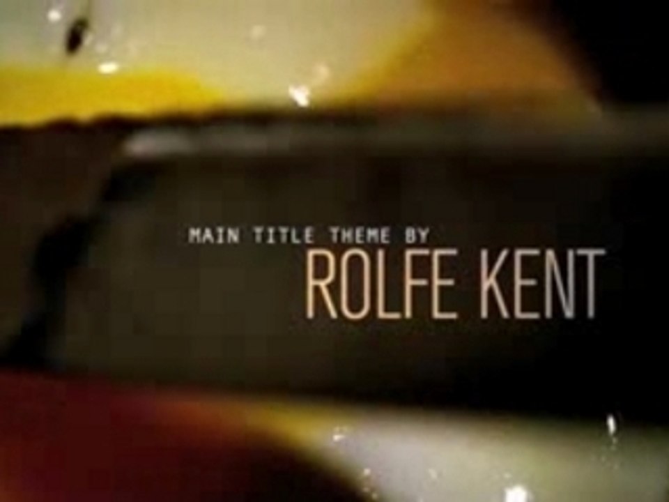 Dexter title design