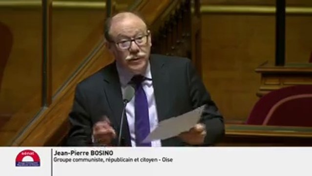 20170124-Public Sénat-QA-Jean-Pierre Bosino (PCF) à propos de la liaison ferroviaire Roissy-Picardie