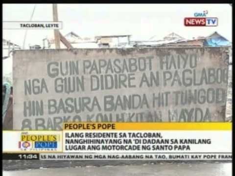 Palo Cathedral, patuloy ang paghahanda para sa pagdating ni Pope Francis