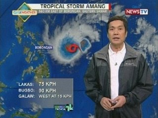 BT: Weather update as of 12:07 p.m. (Jan. 16, 2015)