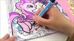 MLP My Little Pony Creative Coloring Book! Pinkie Pie, Twilight Sparkle Color Kids Fun Video