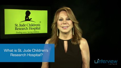 Marlo Thomas On St. Jude's Children's Hospital