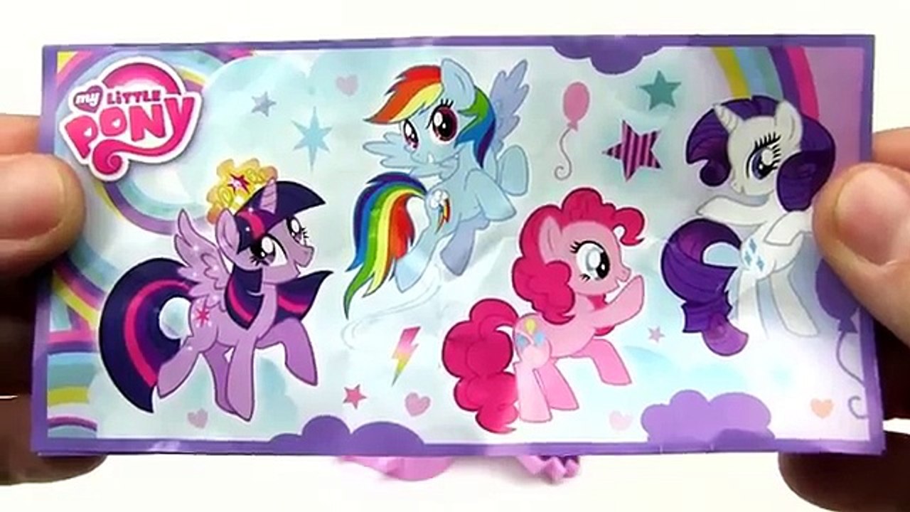 my little pony kinder surprise