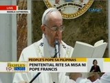 GMA7 Specials: Unang misa ni Pope Francis sa Pilipinas