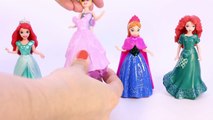Play Doh Disney Princess Cinderella Ariel Merida Anna Disney Princess Dolls Frozen MagiClip