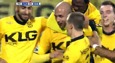Schahin GOAL (1:0) Roda JC vs Excelsior