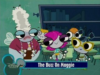 The Buzz On Maggie - 1x10 - 110 - The Usual Insects Sister Act