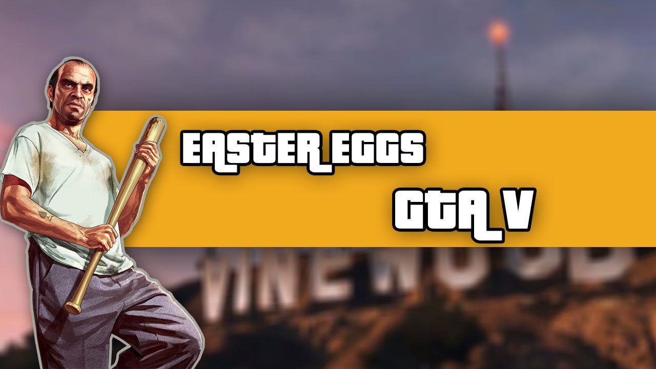 EASTER EGGS- GTA V