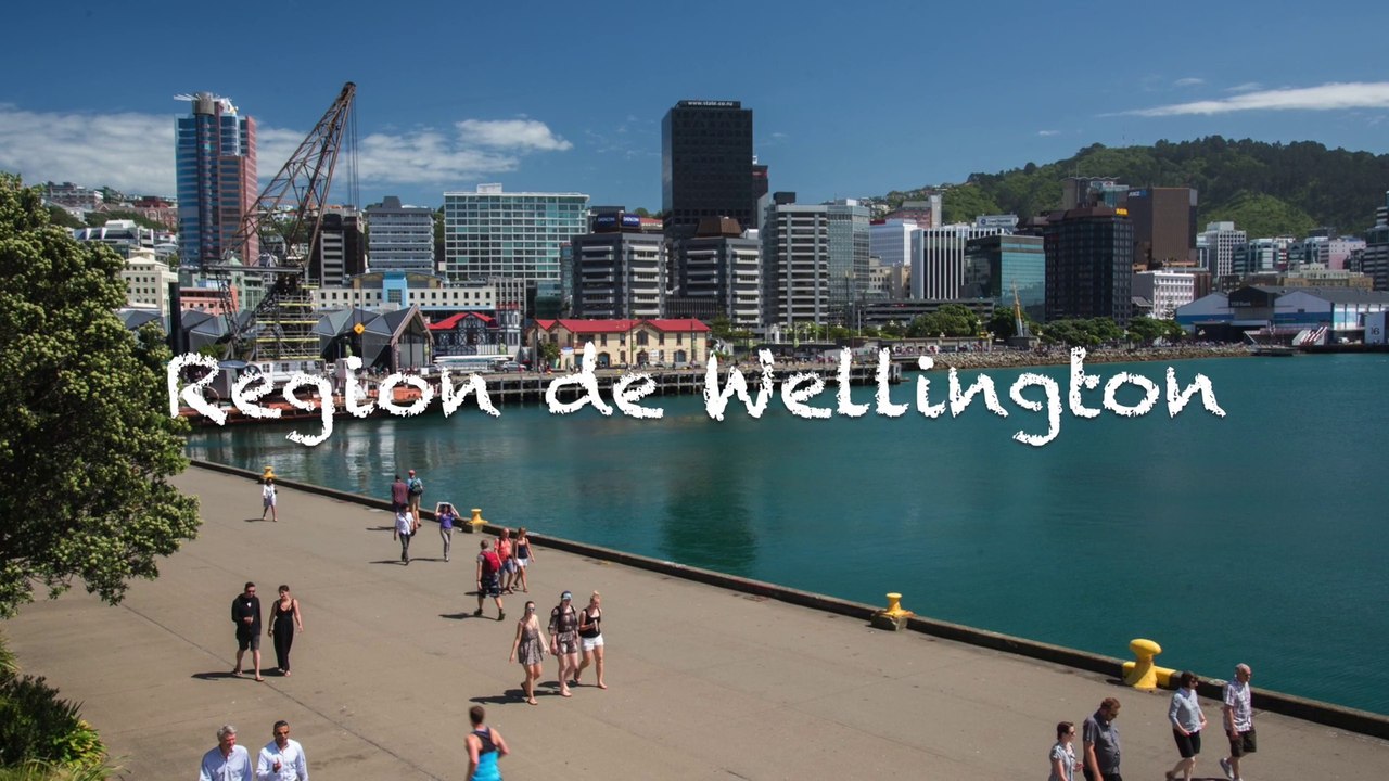 Région de Wellington - Nouvelle-Zélande
