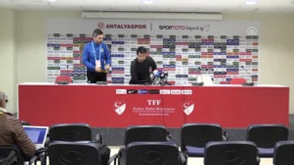 Antalyaspor-Aytemiz Alanyaspor Maçının Ardından