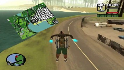 Eater Eggs- GTA San Andreas! [PT-BR]