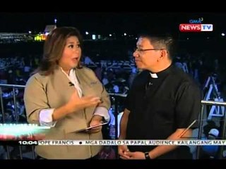 SONA: Panayam kay Fr. Amadeo Alvero, social communications coordinator, archdiocese of Palo