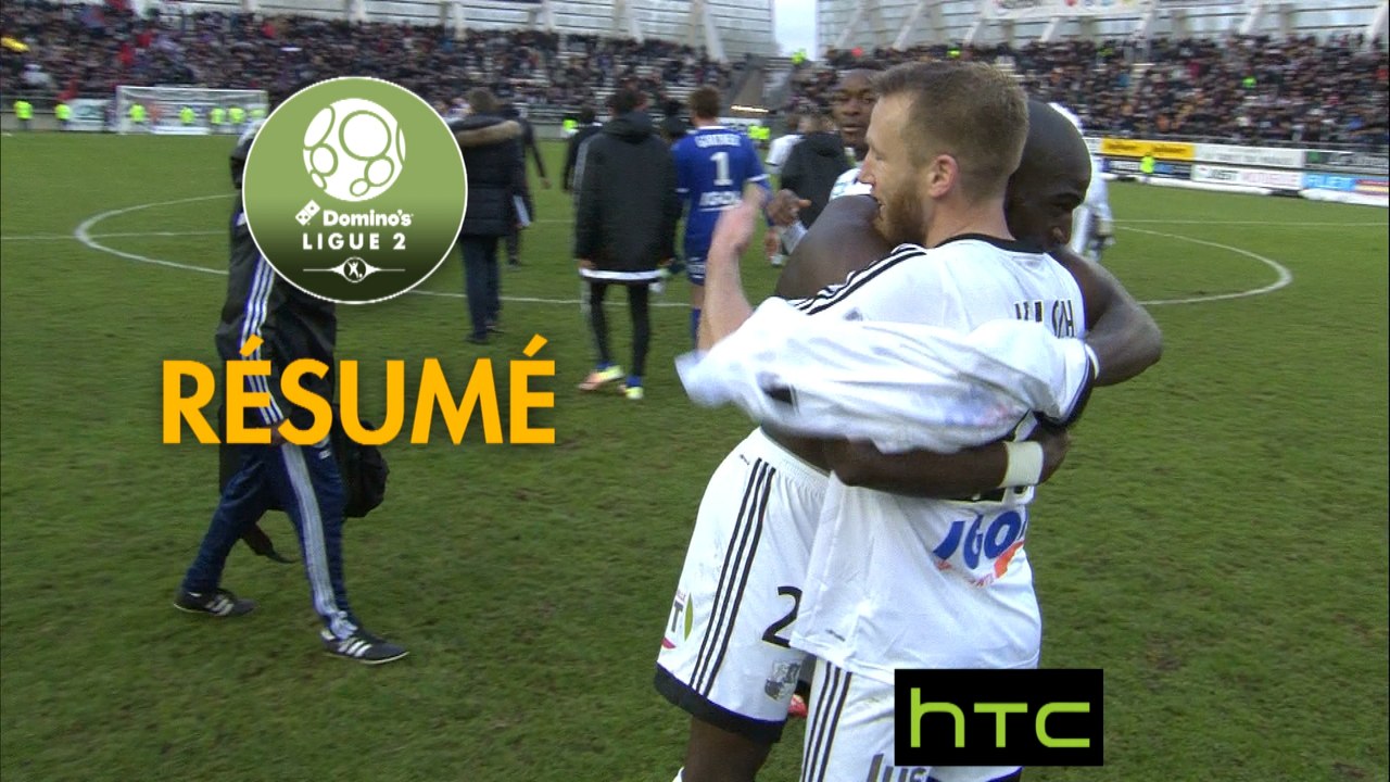 Amiens SC - RC Lens (2-1)  - Résumé - (ASC-RCL) / 2016-17