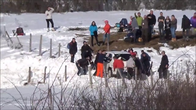 RONDE DU JURA crash et show - ( 39 ) - lulu du jura