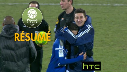 FBBP 01 - AC Ajaccio (3-2)  - Résumé - (BBP-ACA) / 2016-17