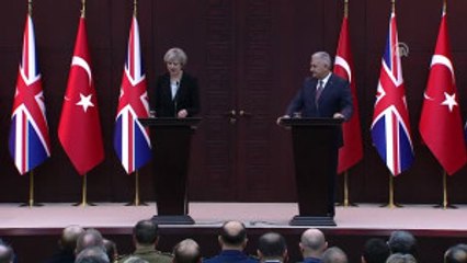 Ingiltere Başbakanı May: "(Türkiye Ile) Yeni Bir Stratejik Ortaklık Başlattık"