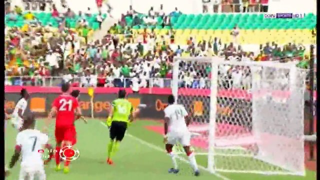 ملخص مباراة تونس وبوركينا فاسو [ شاشة كاملة HD ] كأس الأمم الأفريقية تعليق : عصام الشوالى