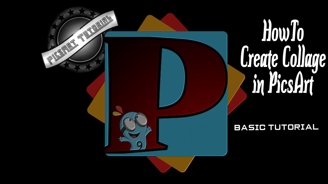 HowTo - Photo Collage mit PicsArt erstellen - Tutorial @XxBA666xX