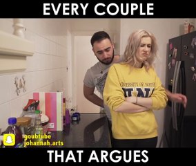 Every couble that argues|WHO CAN RELATE? 