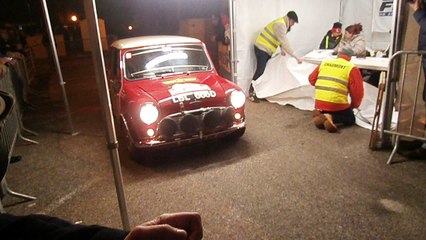 20 EME RALLYE MONTE CARLO HISTORIQUE A CHAUMONT