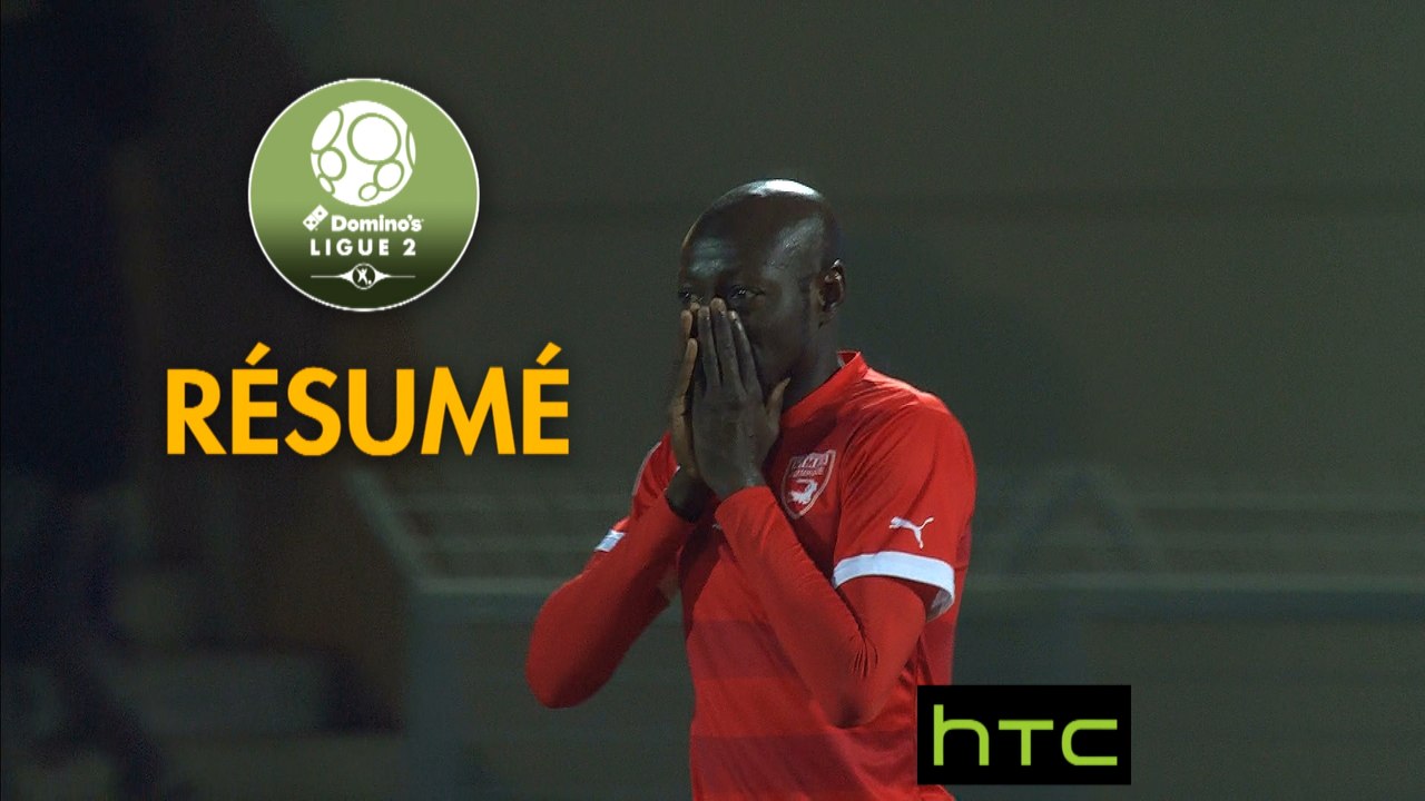 Nîmes Olympique - RC Strasbourg Alsace (2-2)  - Résumé - (NIMES-RCSA) / 2016-17