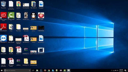 Photoshop tutorials in Urdu part 1