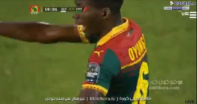 CAN 2017 : Senegal vs Cameroun - Cheikhou Kouyaté occasion