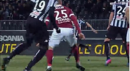Flavien Tait  Goal HD - Angers	1-0	Metz 28.01.2017